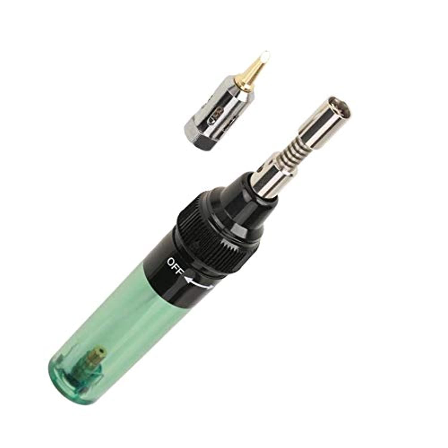 RENMEI Butane Gas Blow Torch Soldering Iron Gun Cordless Welding Pen Burner 1300 Celsius - Taiwan