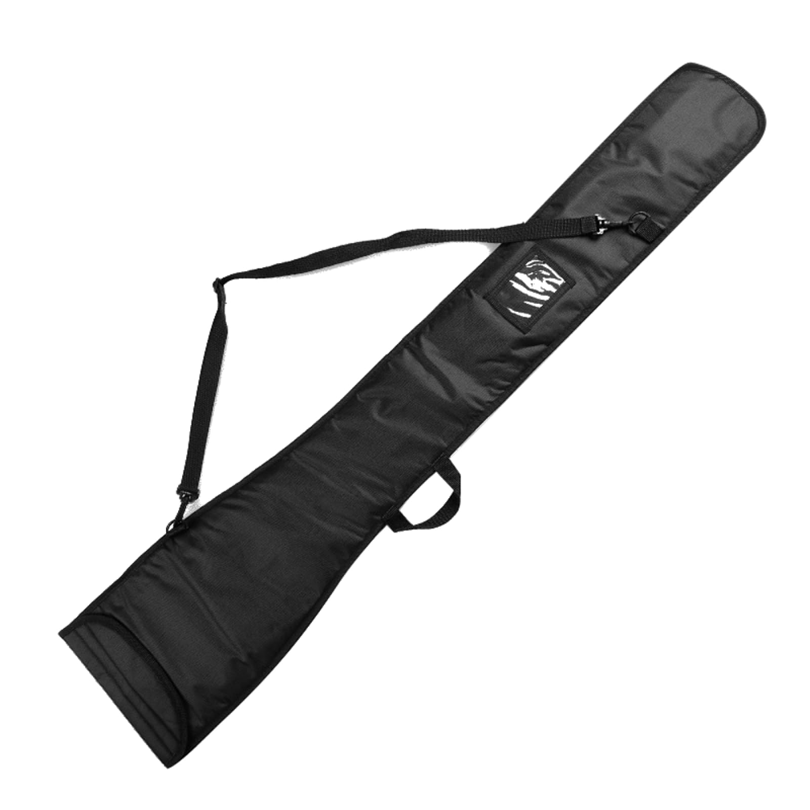 Kayak Paddle Bag 2-Piece Canoe Paddle Protective Storage Bag Portable Paddle Carrying Bag with Adjustable Shoulder Strap for Touring Paddles and Splits