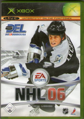 NHL 06 Simulation de Hockey avec Contrôle Dynamique du Palet