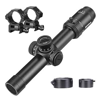 ライフルスコープ 1.2-6x24WA スコープマウント付き Amazon.co.jp: T-EAGLE ライフルスコープ 1.2-6x24WA サバゲー