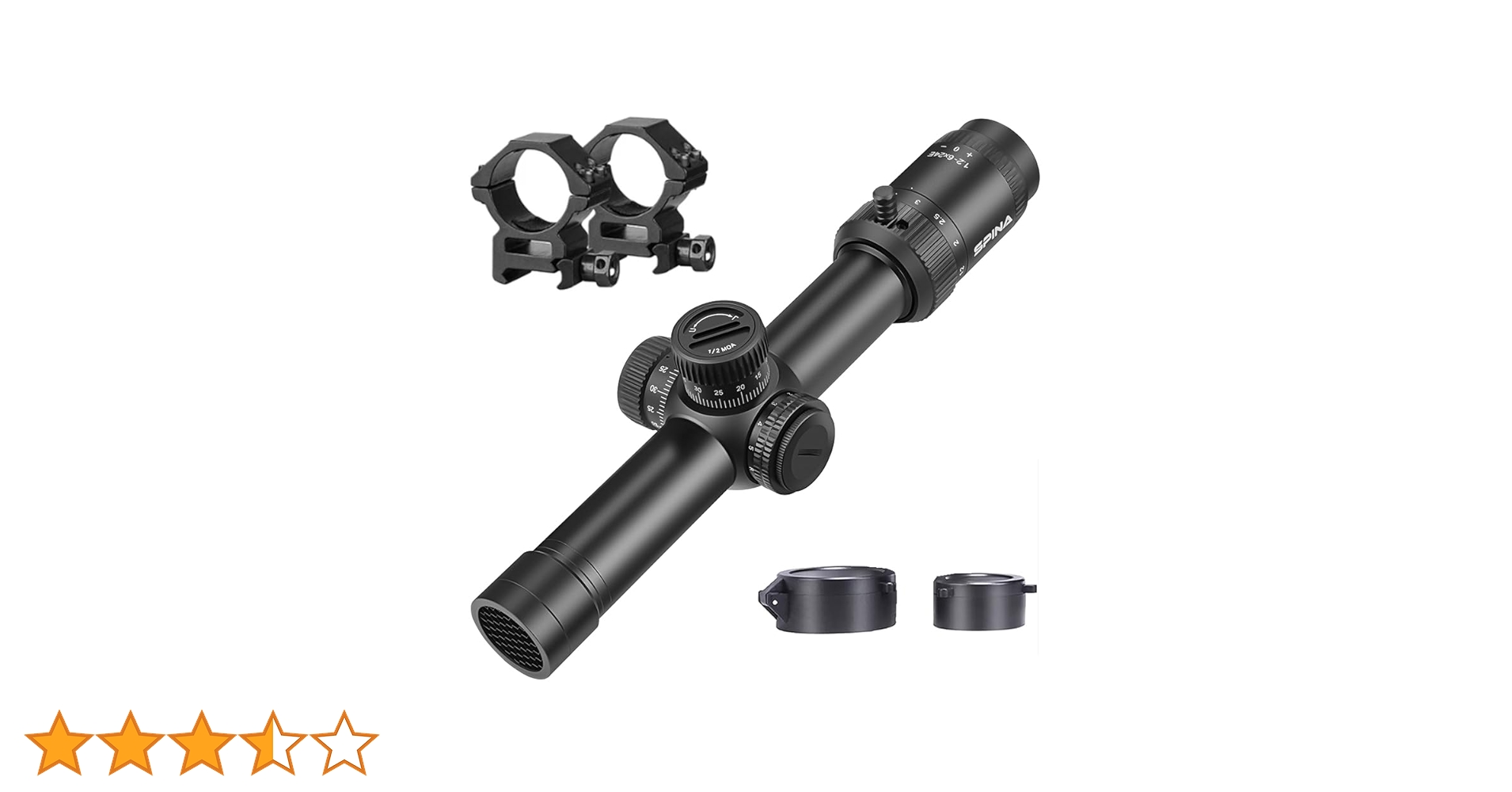 Amazon.co.jp: SPINA OPTICS WolfChase 1.2-6x24 SFP ライフル