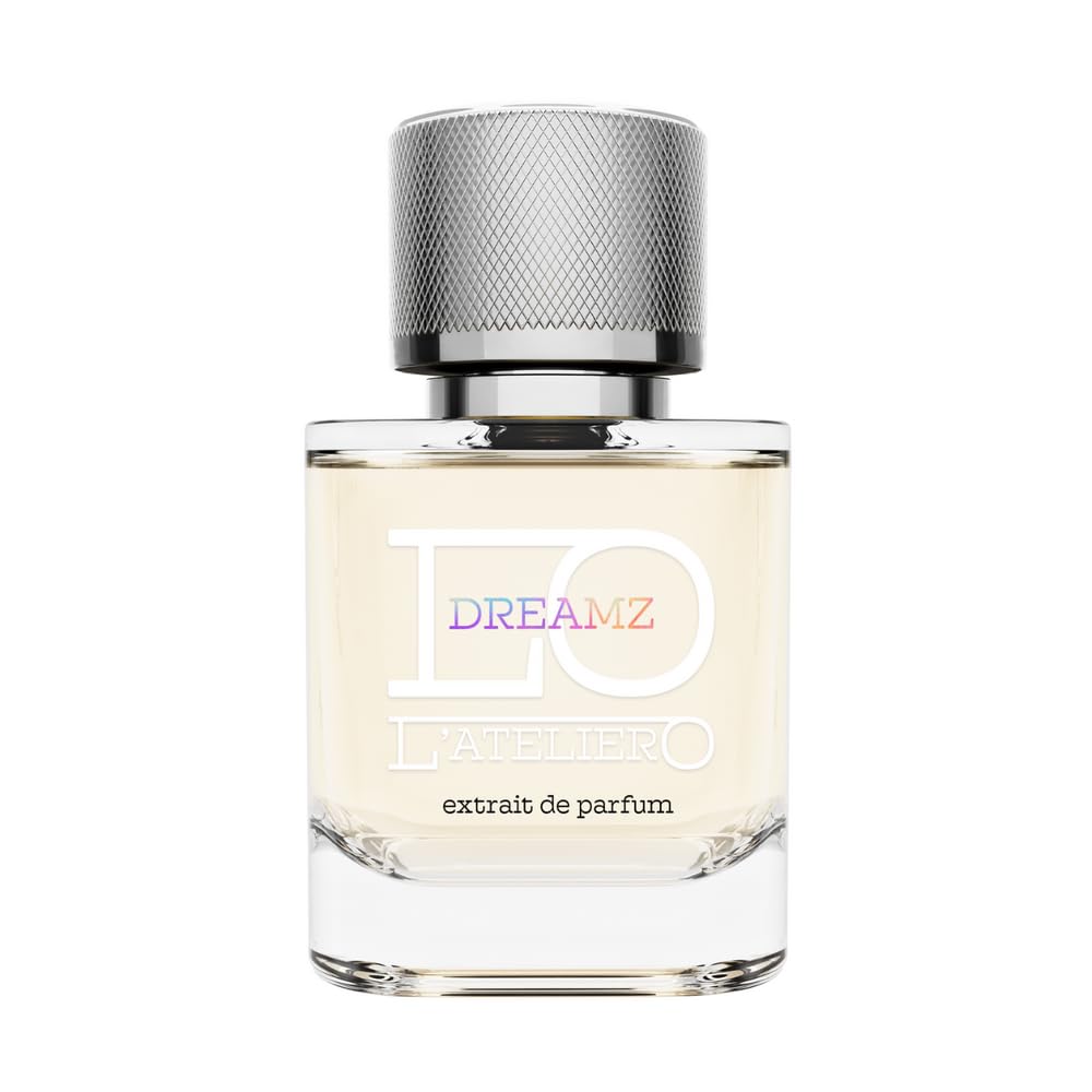 L'ATELIERO - DREAMZ - Extrait de Parfum - 50ml - Unisexparfum - Frisch, Sauber, Aquatisch, Zitrisch - Duft nach Frischer Wäsche