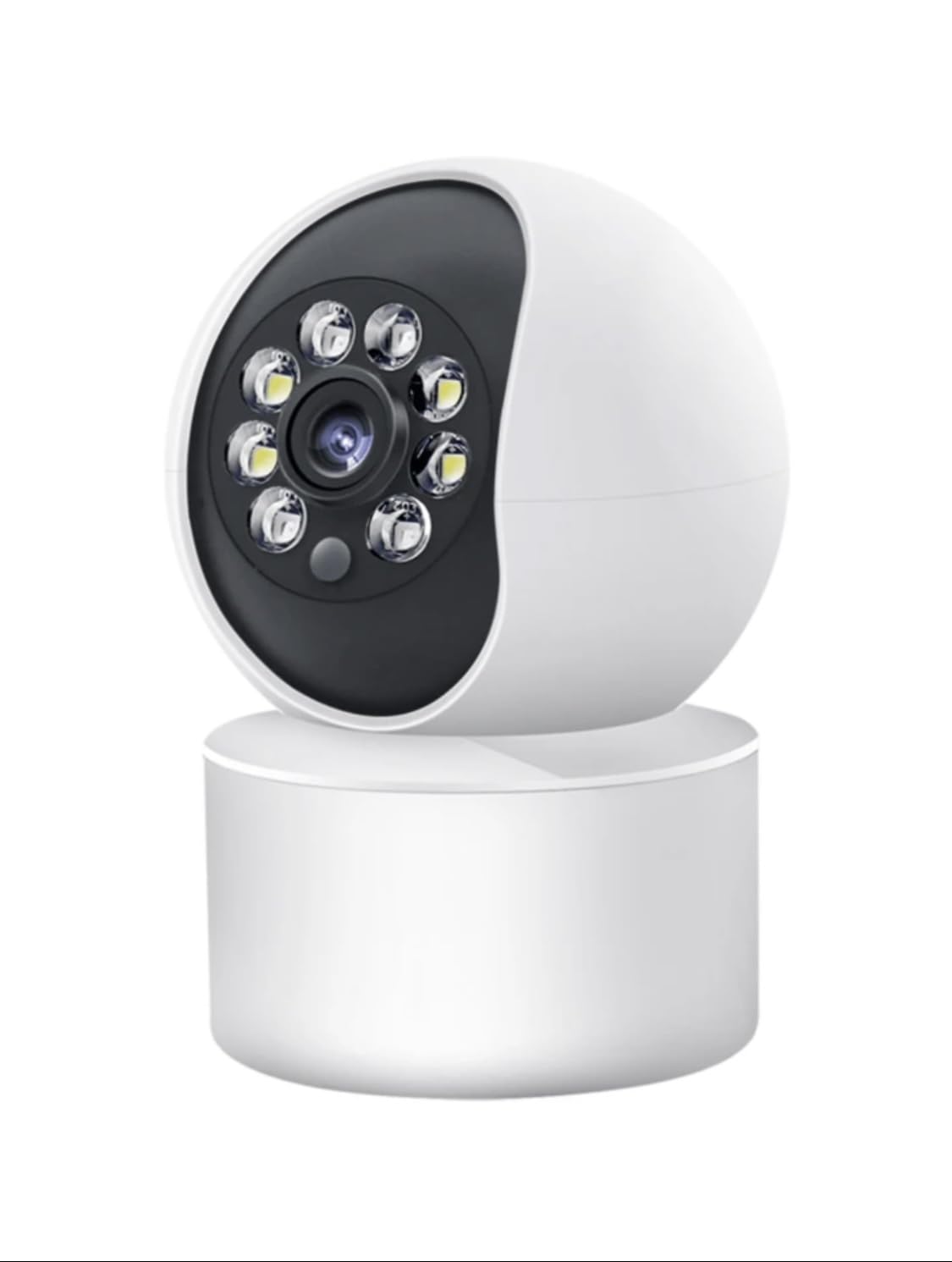 Caméra de surveillance intérieure Wi-Fi avec détecteur de présence et mode nuit
