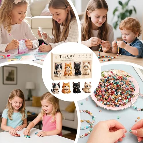 Kit DIY de animales con cuentas y guía interactiva 3D para todo nivel 4