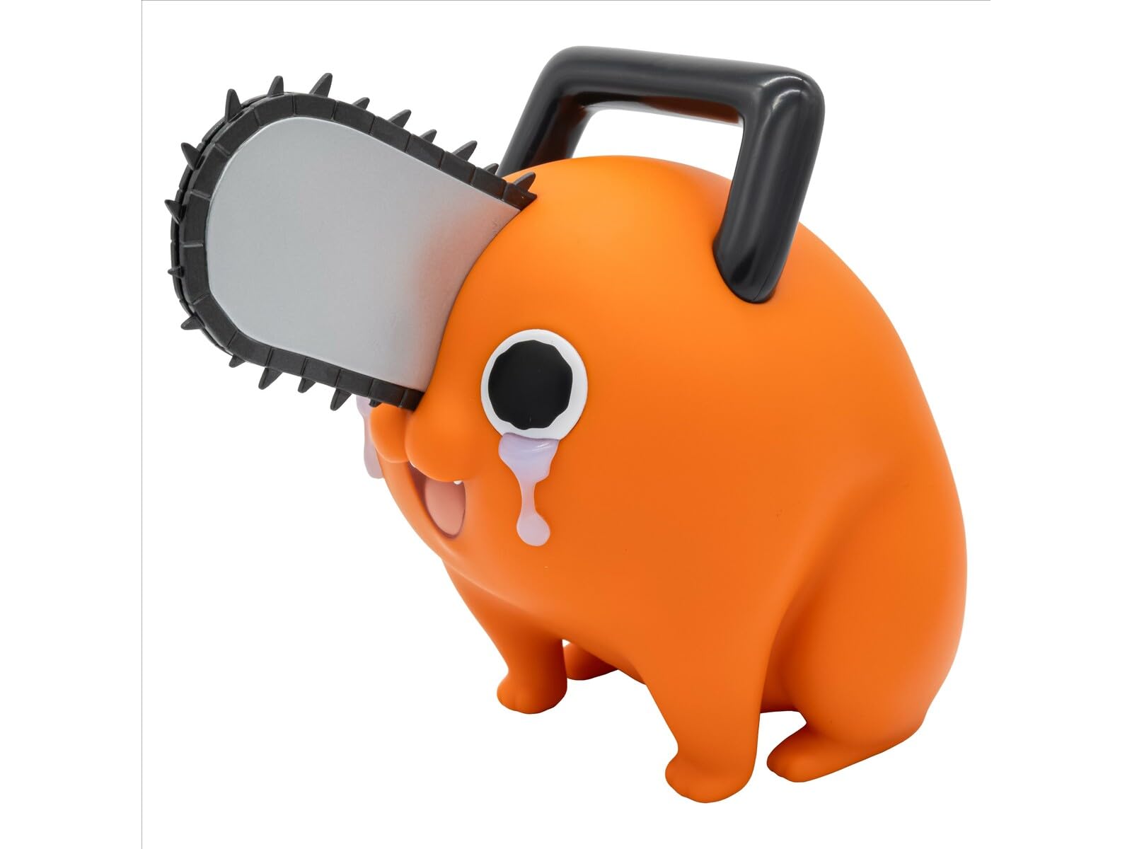 Banpresto Pochita Chainsaw Man Action Figure Big Sofvimates 15 cm BP28673P Multicolore, Figura da collezione, ideale per i fan degli anime