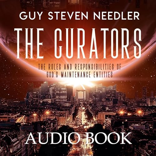 The Curators by Guy Steven Needler episode artwork