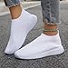 Platform Sneakers For Women Wide Width Women's Slip On Walking Shoes Cushion Running Tennis Non-Slip Comfortable Workout Gym Athletic Fashion Sneakers