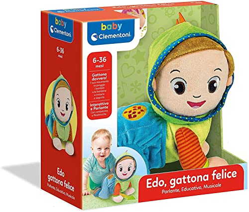 Centre d'activités pour gattonare Clementoni avec comptines pour l'éveil des 6 mois