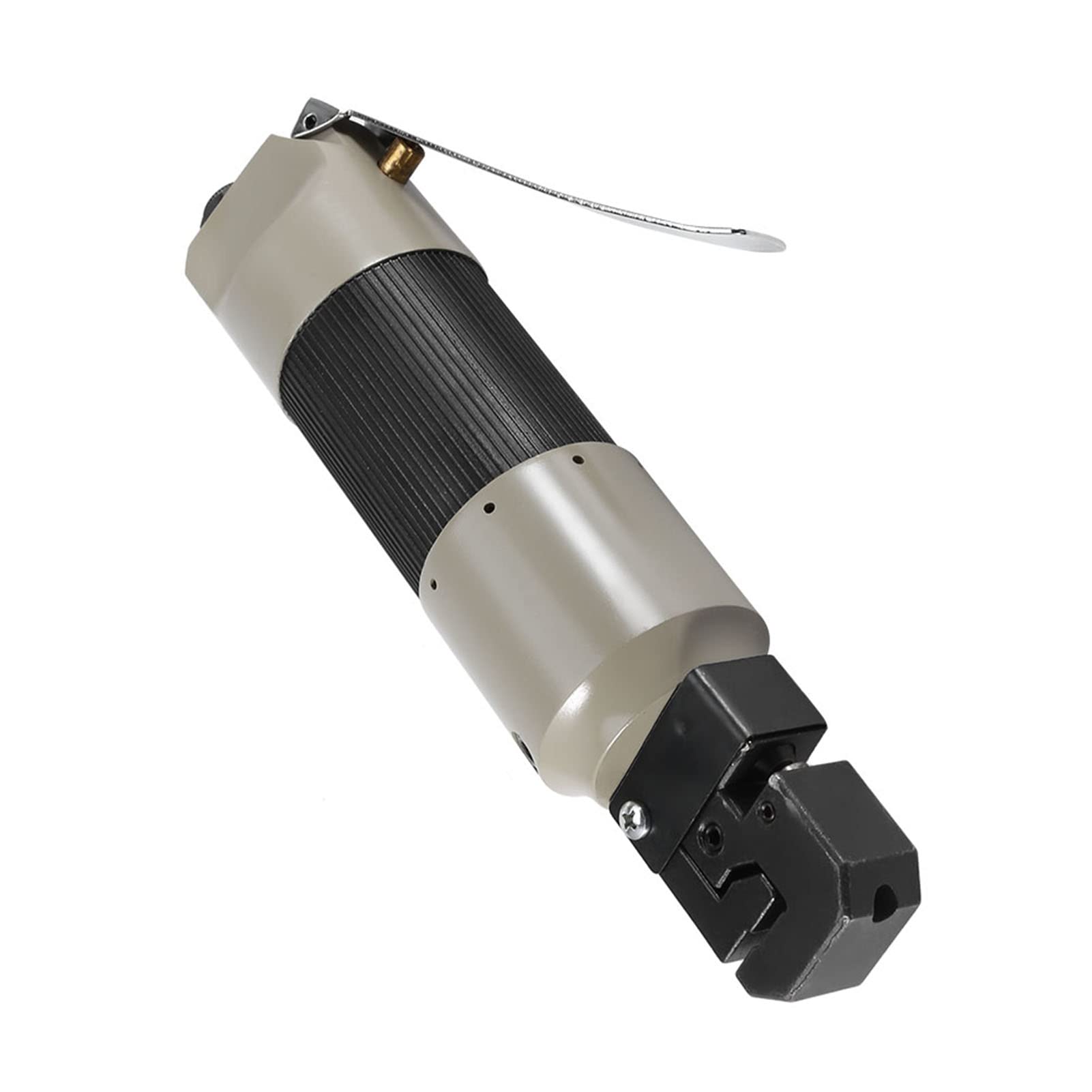 Herramientas de brida, 2 en 1 Herramienta de perforación de agujero neumático Punzón de aire y herramienta de brida de 5 mm con conector de llave hexagonal para perforación