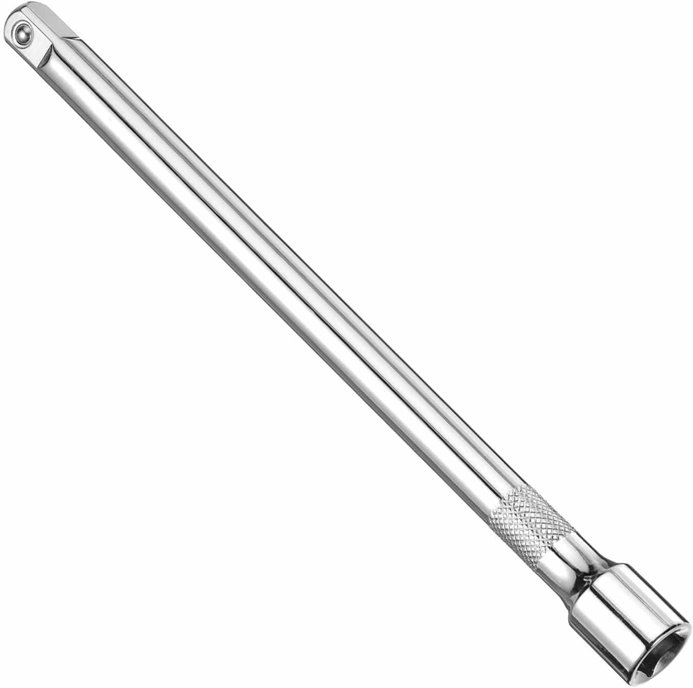 HARFINGTON 1pcs Socket Extension Bar 1/2" Drive 10" Long Extension Bars Impact Driver Ratchet Wrench Adapter Tool for Square Drive Axle Nut Sockets