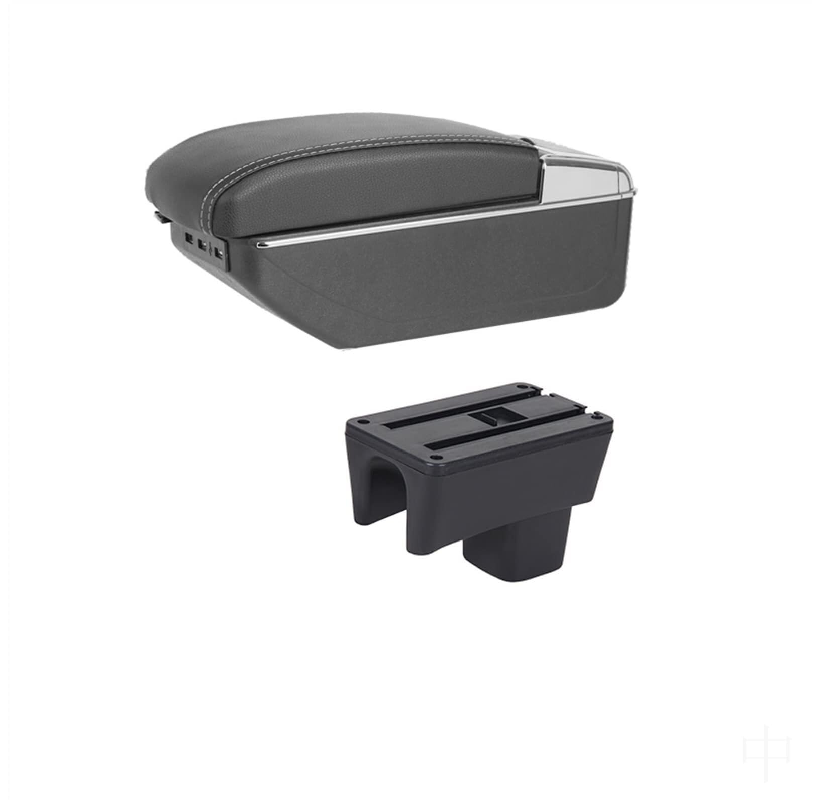 Centre Console For Suzuki For Swift 2005-2022 Armrest For Box with USB Interior Storage Retrofit Parts