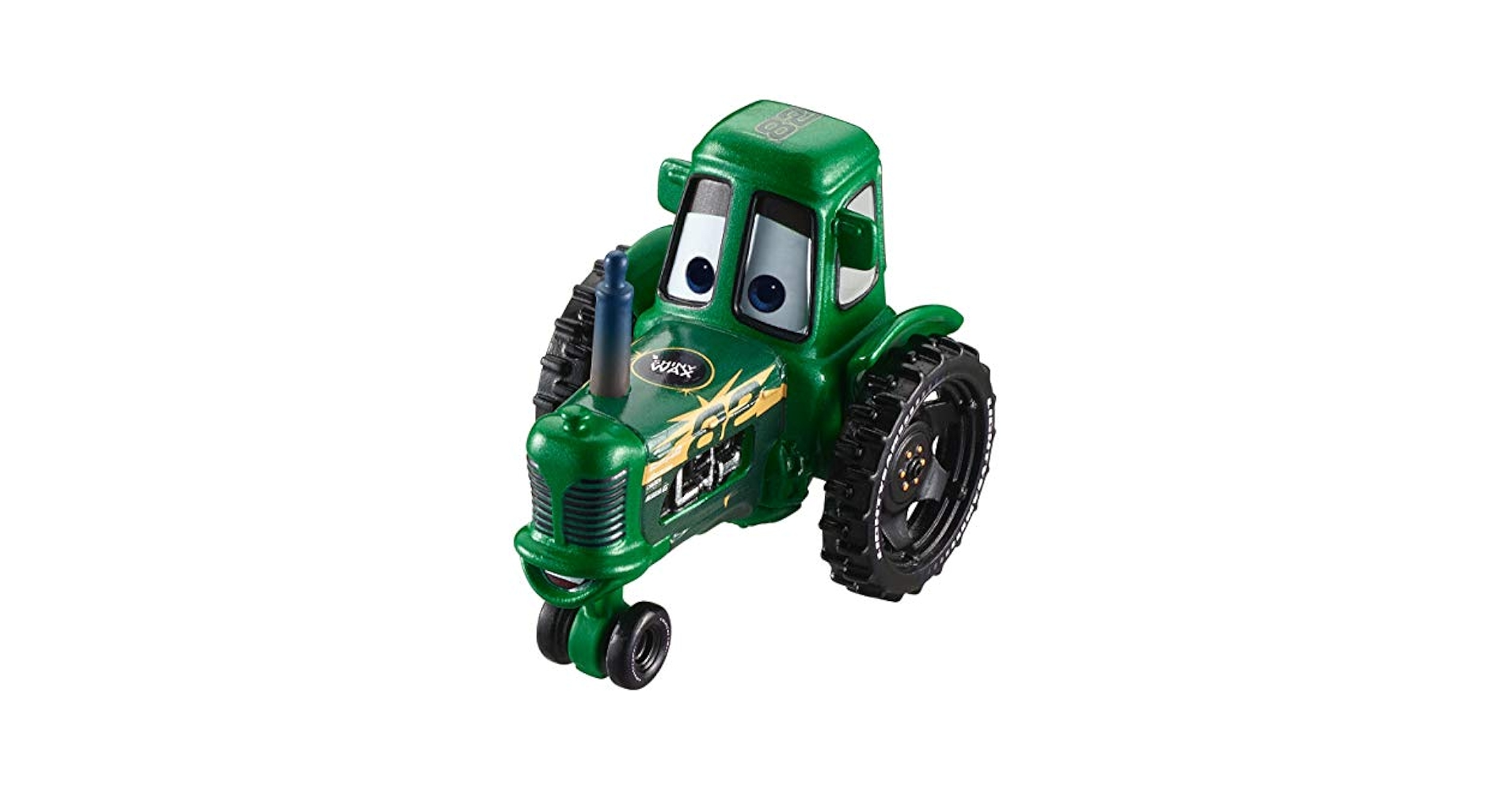 カーズ マテル SHINY WAX RACING TRACTOR ミニカー Mattel Disney Pixar Cars Diecast Shiny Wax Racing Tractor