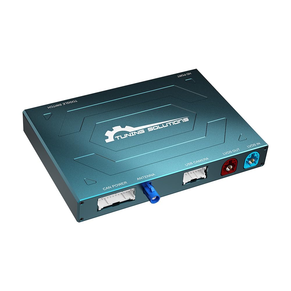 Andream Wireless Carplay Retrofit for BMW 1 2 3 4 5 6 7 series X3 X4 X5 X6 MINI 2011-2017 Year with NBT System,Wireless Carplay Android Auto Module Receiver Box,Airplay MMI Box,Support Mirrorlink,GPS