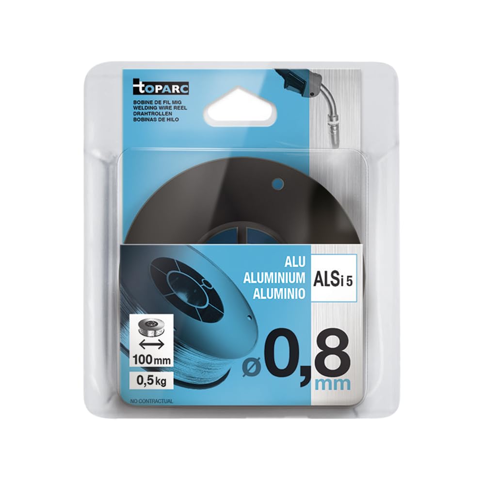 086685 - GYS Aluminium AlSi5 MIG Wire - Ø0.8mm 0.5kg