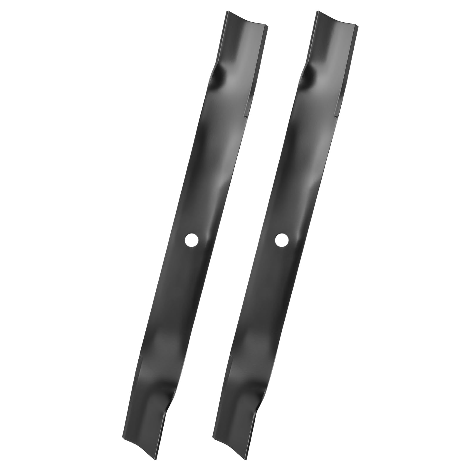 131-3939-03 - Cuchilla de cortacésped compatible con Toro TimeCutter SS4200 4225 4250 con cubierta de 42 pulgadas, hoja de elevación alta para cortacésped Ex Mark Quest Series Zero Giro,