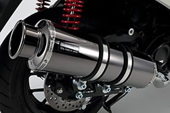 フォルツァMF08用　BEAMSデュアルステンレスマフラー フォルツァMF08用 BEAMSデュアルステンレスマフラー 楽天市場