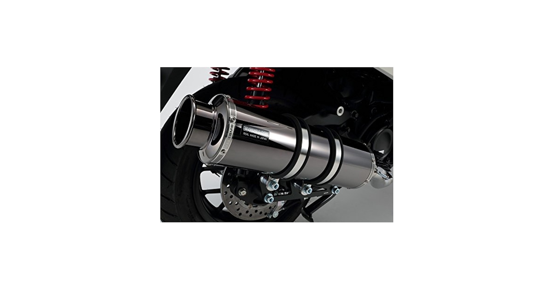 ホンダ　mf08 フォルツァ BEAMS ビームス マフラー SS400チタン Amazon | ビームス (BEAMS) SS400 SMB SP JMCA認定 フォルツァ