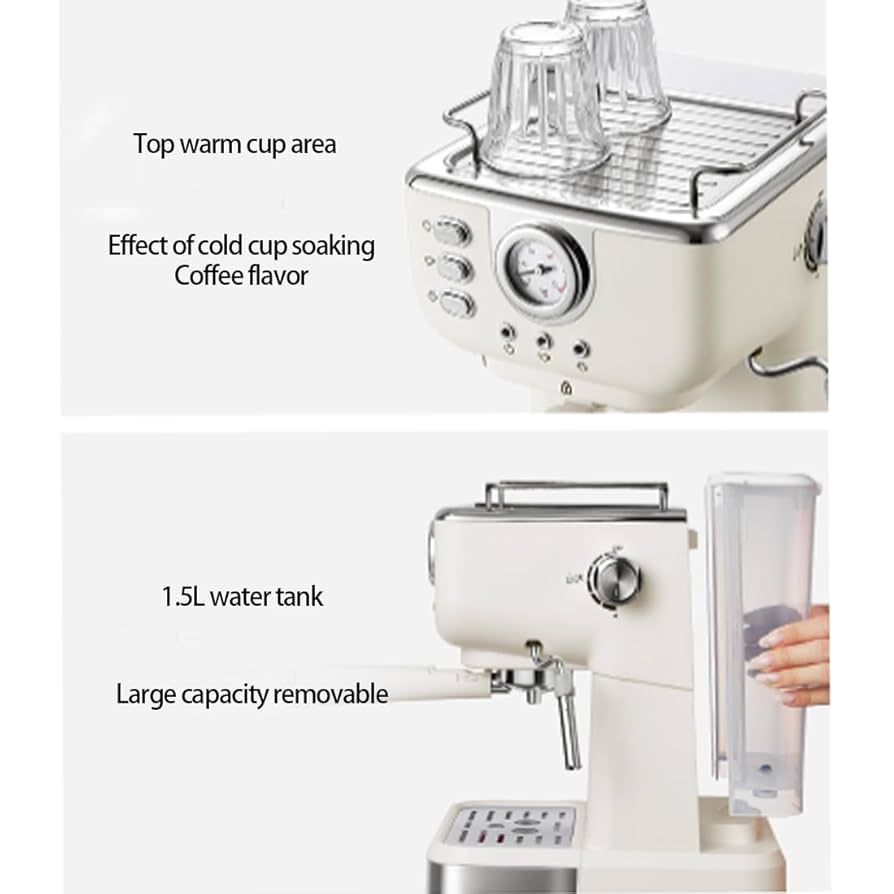 Amazon.co.jp: エスプレッソマシン 92℃温度制御抽出 家庭用