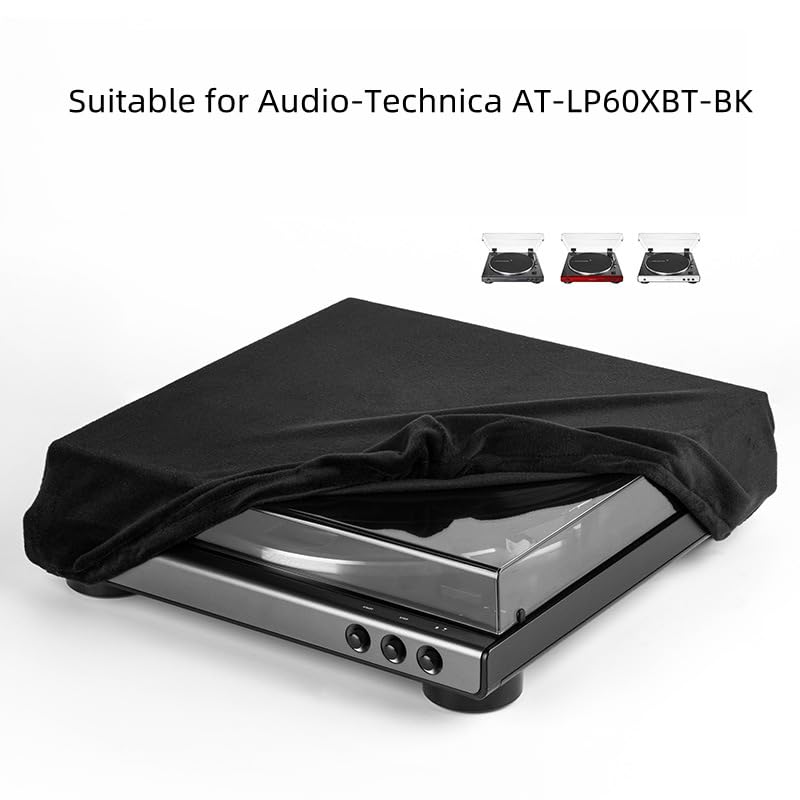 Housse De Protection En élasthanne Pour Tourne-disque Audio-Technica