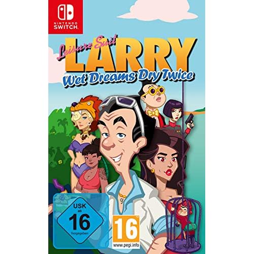 Leisure Suit Larry - Wet Dreams Dry Twice (Switch)