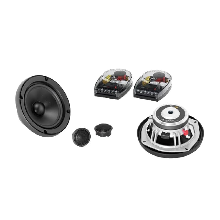 Amazon.co.jp: 【JL AUDIO】13cm2wayコンポーネントスピーカー