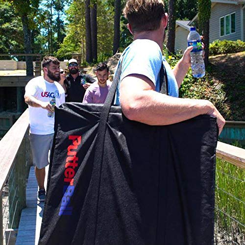 image for PutterBall Portable Putting Green Travel Carrying Bag - Comfortable Sh