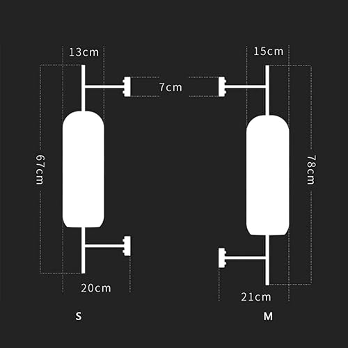 Miniatura 2 de TY-ZWJ Lámpara de pared para comedor americano, dormitorio, sala de estar, retro, decoración de bar, lámpara colgante de malla de hierro, pantalla