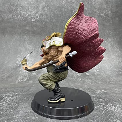 TshY Anime One Piece Action Figure Barba Bianca