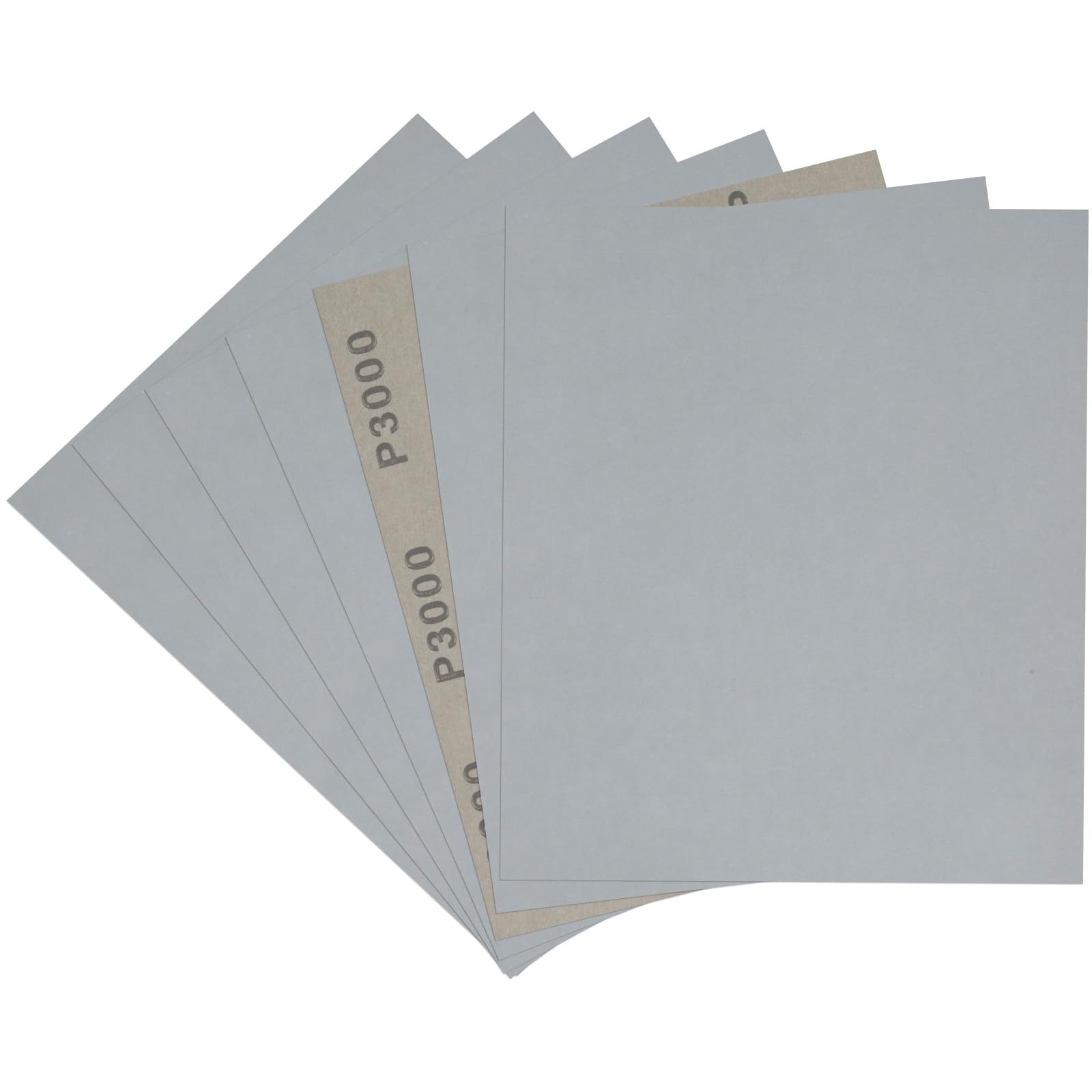 7 Pcs Sandpaper 3000 Grit Wet and Dry Sandpaper Sheets, 9 x 11 Inch Sand Paper Pack for Wood Furniture, Walls, Metal, Automotive Polishing & Finishing