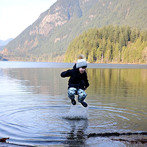 Image of JAN & JUL Waterproof Rain Pants for Toddlers and Kids