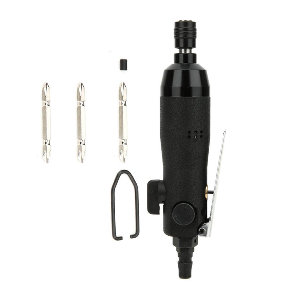 Ultimo cacciavite pneumatico Connettore rapido giapponese Struttura a doppio martello Cacciavite pneumatico 9000rpm Risparmio energetico YC-3015 5H Industriale con 3 punte per assemblaggio dom