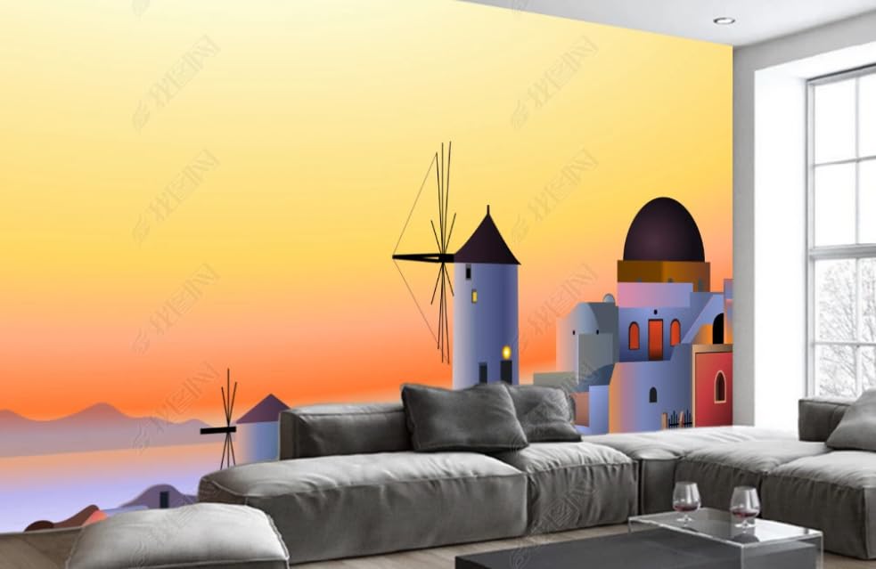 Papier peint intissé château : pose facile pour masquer les défauts