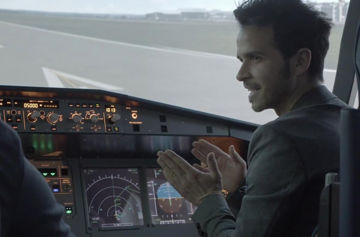 JOCHEN SCHWEIZER Geschenkgutschein: Flugsimulator A320 Oberhausen (1 Std.)