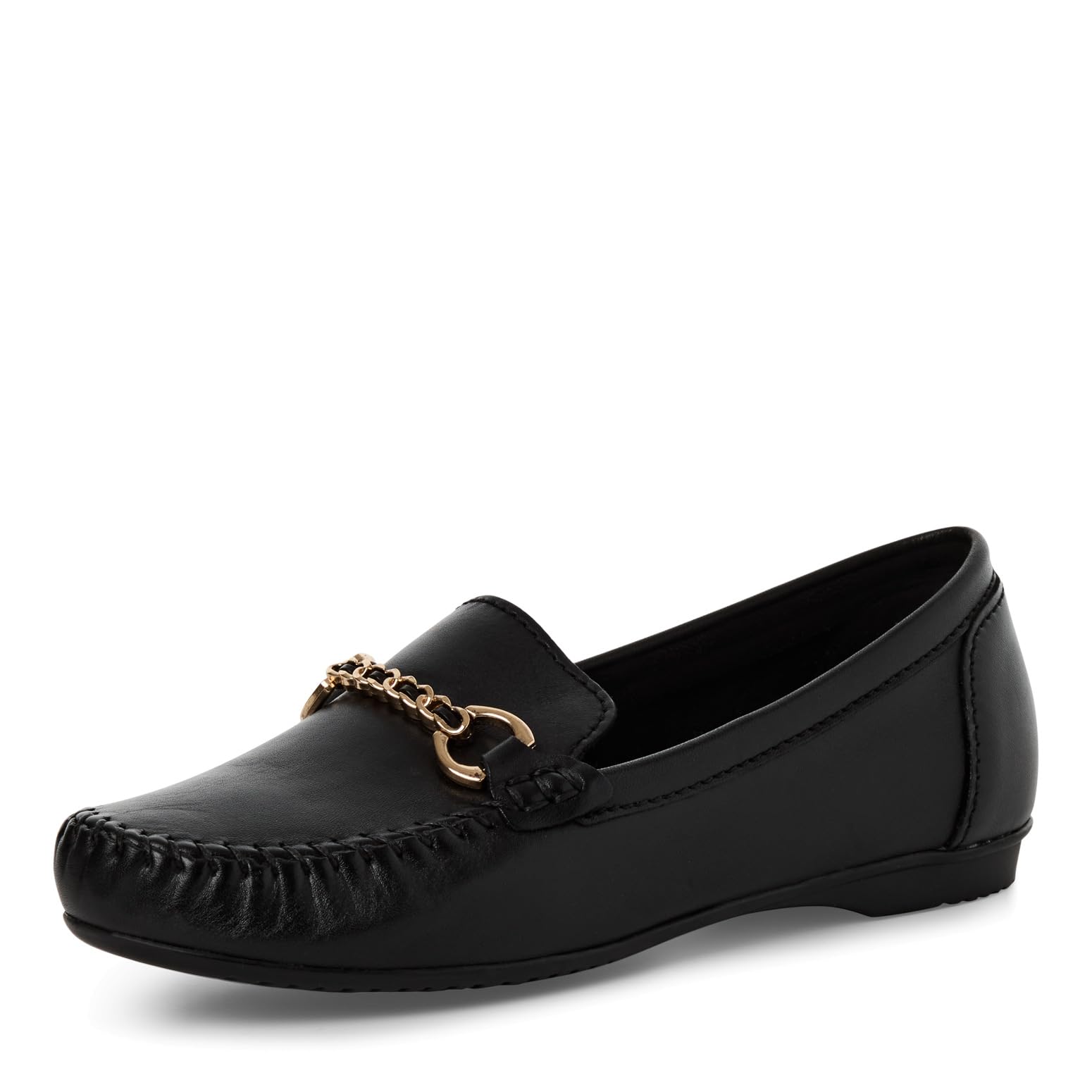 MARCO TOZZI Women's Damen Mokassin 2-24203-44 Moccasin, Black, 4 UK