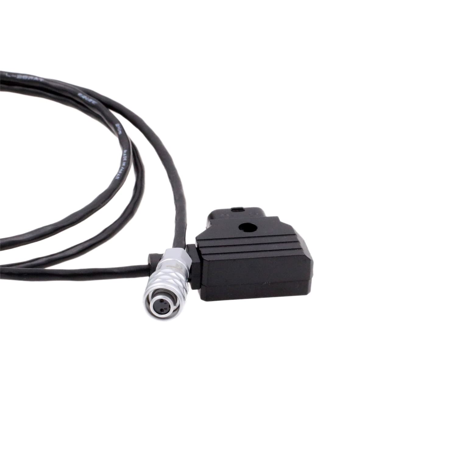 HangTon BMPCC 4K 6K Pro 2 Pin D-tap P-tap Cavo di Alimentazione per Blackmagic Design Treppiede Gimbal 2M, batteria V-mount