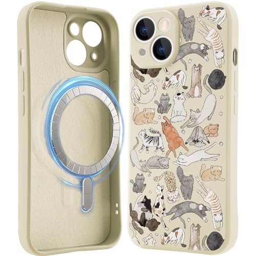 Coque iPhone 15 antichoc magnétique finies les rayures grâce au silicone