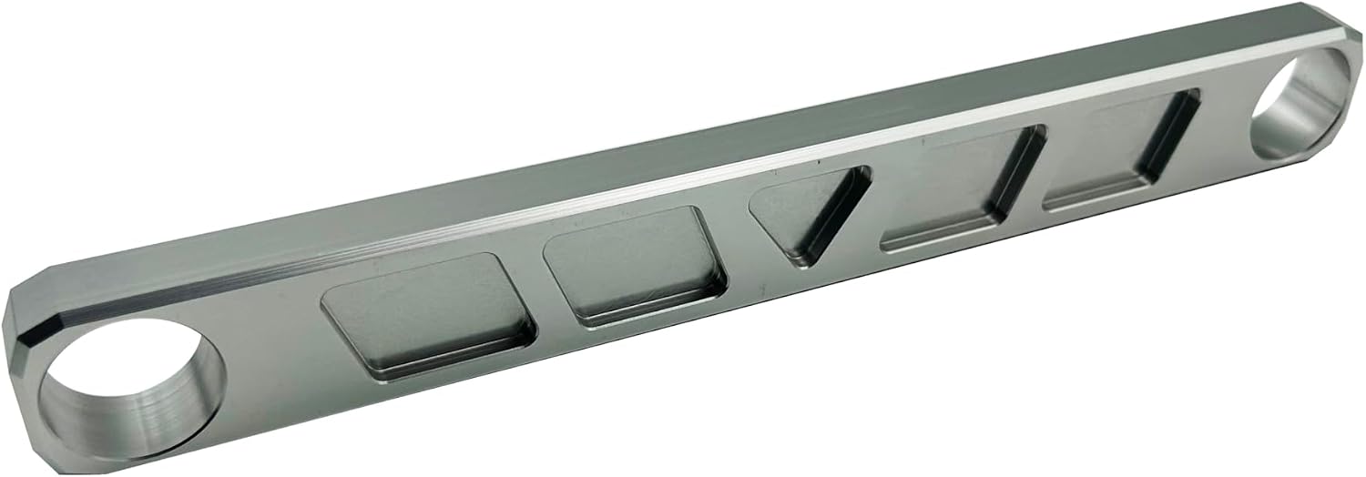 Clutch Alignment Tool & Crankshaft Spacing Tool for Polaris RZR General Ranger XP 1000 (2016-2024) - Black Transmission Shaft Kit (Silver)