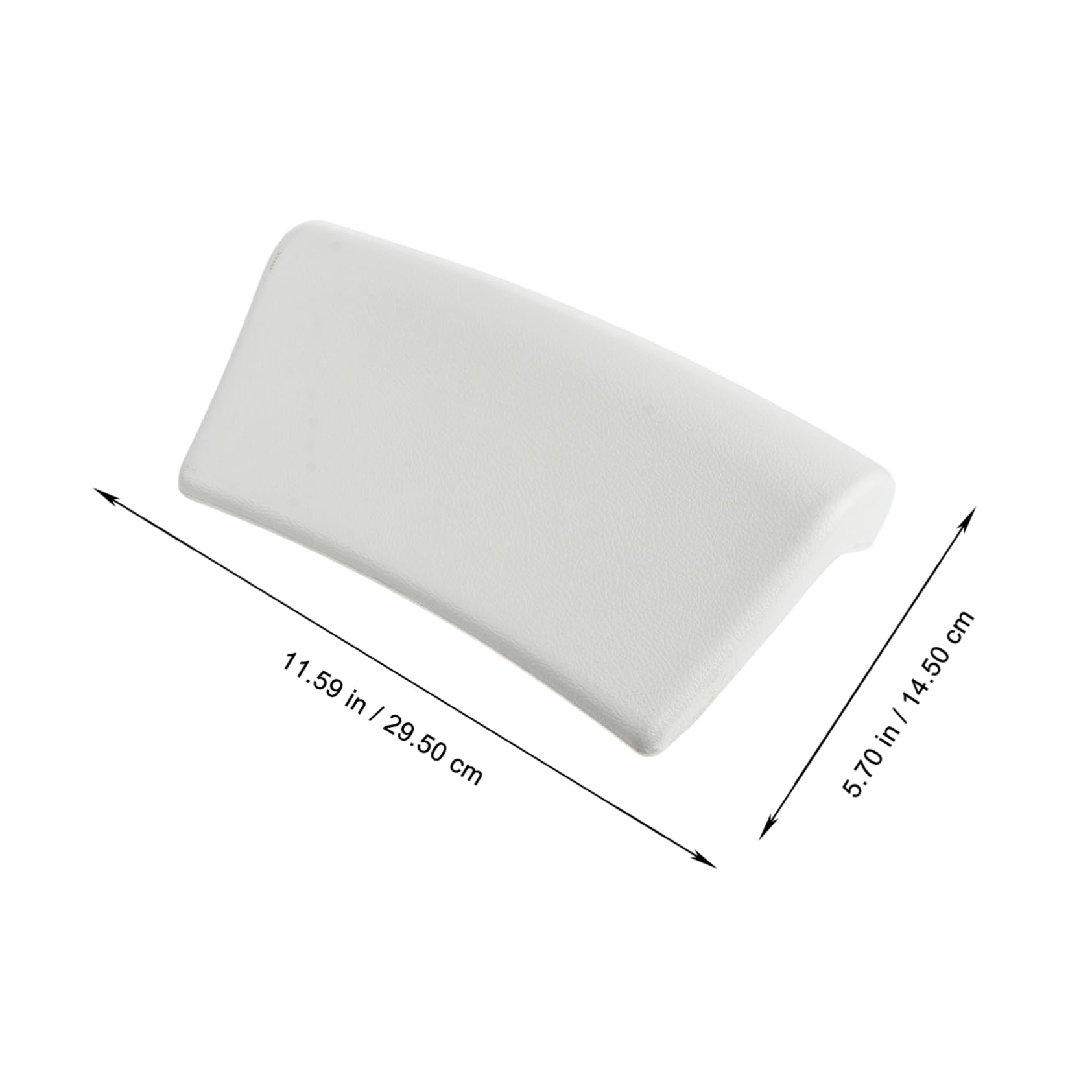 1pieza Almohada para Bañera Cojín para Relajar Cuello y Cabeza para Baños Casa SPA o Material y Color