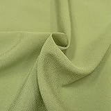 和柄 生地 一越ちりめん 無地 (うぐいす) 50cm単位 切り売り