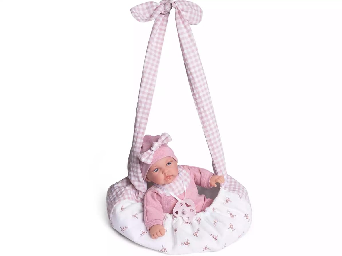 Antonio Juan Bambole Petit Blandito con Marsupio Morbido Corpo in Tessuto 27 cm | Ref. 12441 - Collezione 2024