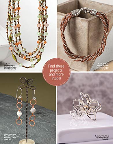 DO Jewelry Made Easy (Design Originals) 28 Stylish DIY Projects with Step-by-Step Instructions for Necklaces, Earrings, Bracelets, Rings, and More using Beads, Findings, Wire, Hemp, and Leather - Image 2