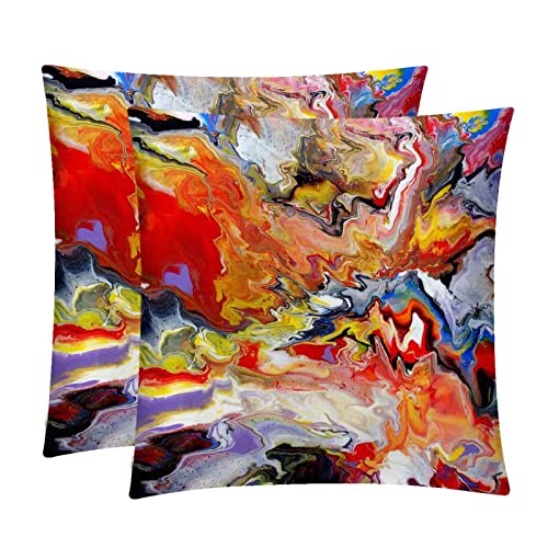 Housses de coussin lombaire design abstrait et doux - 2