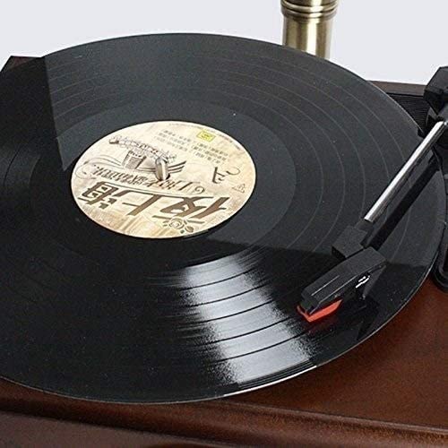 Platine Tourne-Disque rétro Tout en Un phonographe Vintage Gramophone nostalgique pour avec klaxon en cuivre, Haut… - Les Beatles, Paul McCartney, John Lennon, RIngo Starr, George Harrison Platine Tourne-Disque rétro Tout en Un phonographe Vintage Gramophone nostalgique pour avec klaxon en cuivre, Haut… – Image 5