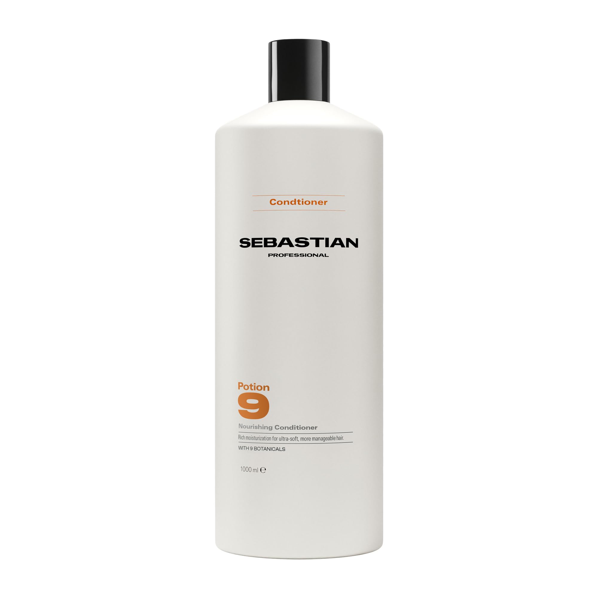 Sebastian Professional Potion 9 Nourishing Conditioner – Pflegende Haarspülung mit pflanzlichen Inhaltsstoffen für trockenes & strapaziertes Haar
