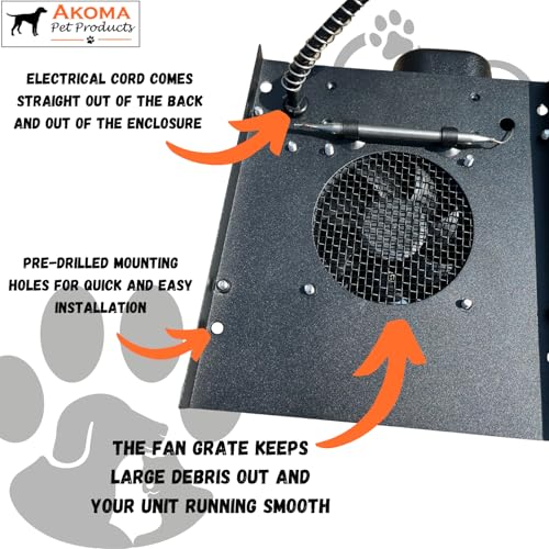 Hound Heater FBA_AKHHF1001DLX By Akoma Pet Products thumb #4