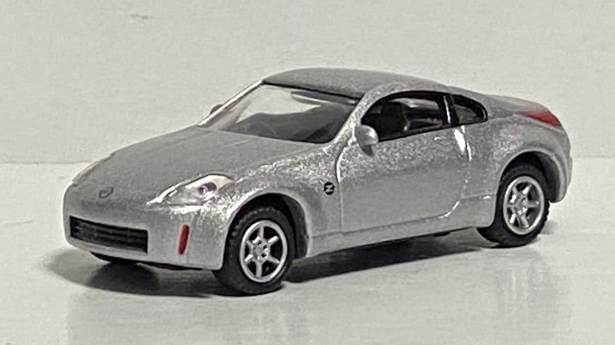 Amazon | カプセルエムテック 1/72 日産 フェアレディZ Z33 シルバー