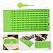 Healvian 1 Set Blind Writing Board Kit with Plastic Plate Stylus Tactile Learning Aid for Visually Impaired Safe Versatile Writing Tool for Enhanced Learning Efficiency