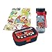 Boîte à sandwich et gourde - 400 ml - Camion de pompier - Kiga - Pour enfants