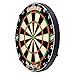 Winmau Blade 5 Bristle Dartboard with All-New Thinner Wiring for Higher Scoring and Reduced Bounce-Outs, Black White RED, 1.50 x 17.75 x 17.75 inches