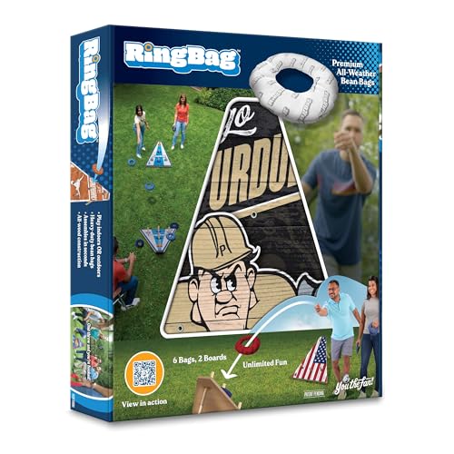 Purdue Boilermakers RingBag YouTheFan pour ne plus perdre ses petits objets